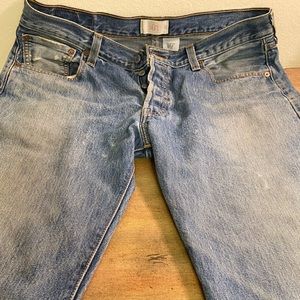 Levi’s 501 Denim Blue Jeans